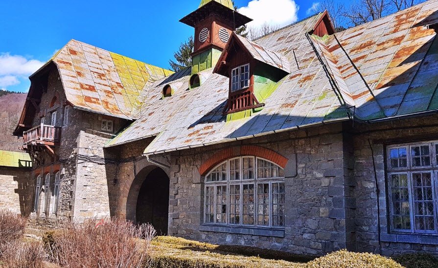 Castelul Posada, Posada, Romania, Romania